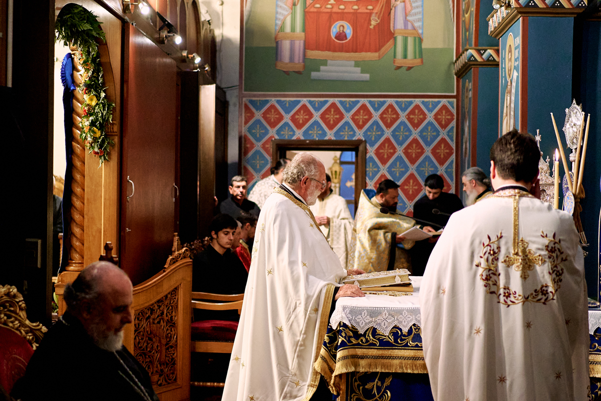 Vespers & Feast Day of Saint Nicholas